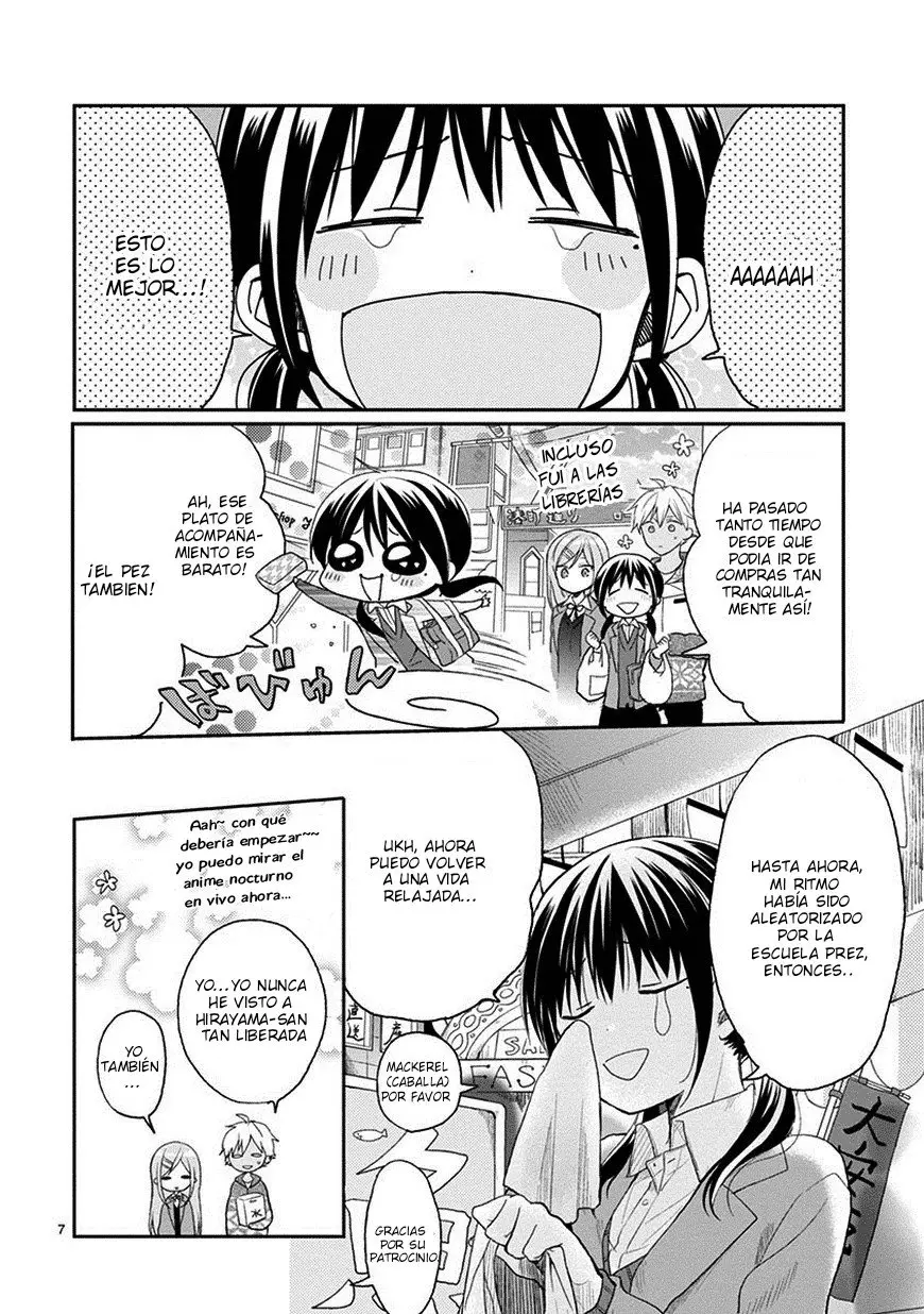 Kaichou-kun no Shimobe (2012) - Capítulo 23 - Página 9 - LectorTMOo