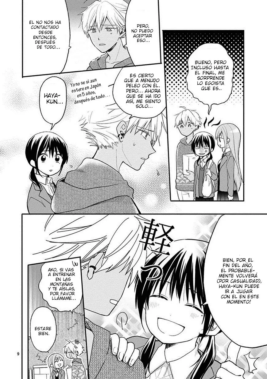Kaichou-kun no Shimobe (2012) - Capítulo 23 - Página 11 - LectorTMOo