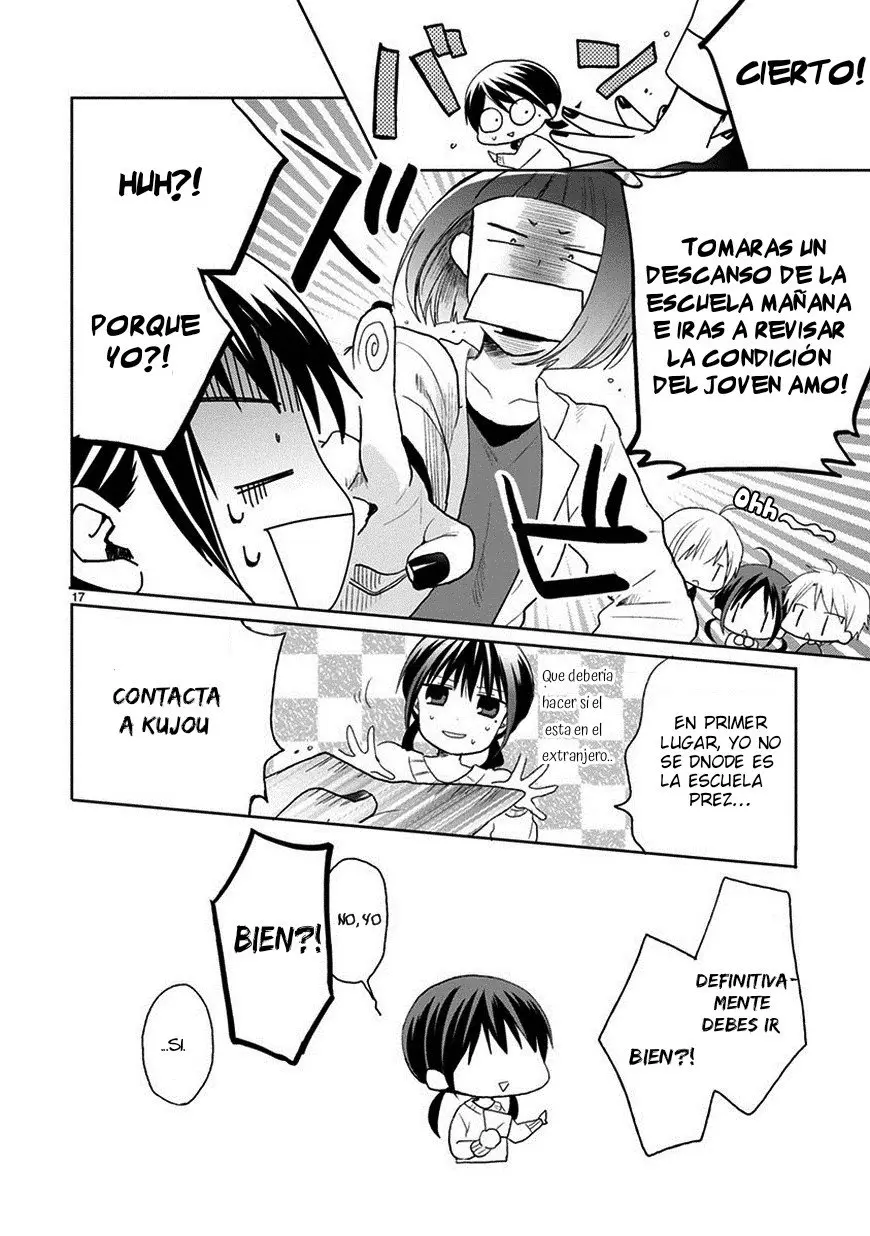 Kaichou-kun no Shimobe (2012) - Capítulo 23 - Página 19 - LectorTMOo