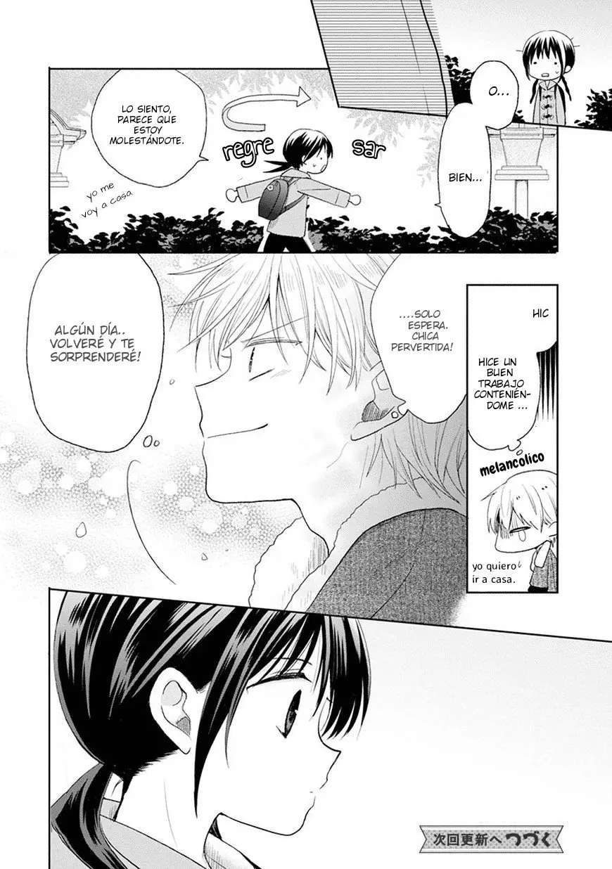 Kaichou-kun no Shimobe (2012) - Capítulo 23 - Página 23 - LectorTMOo