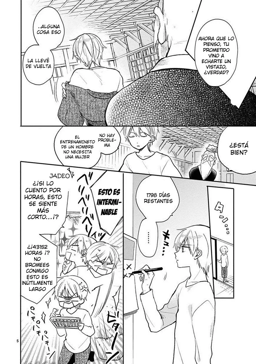 Kaichou-kun no Shimobe (2012) - Capítulo 24 - Página 6 - LectorTMOo