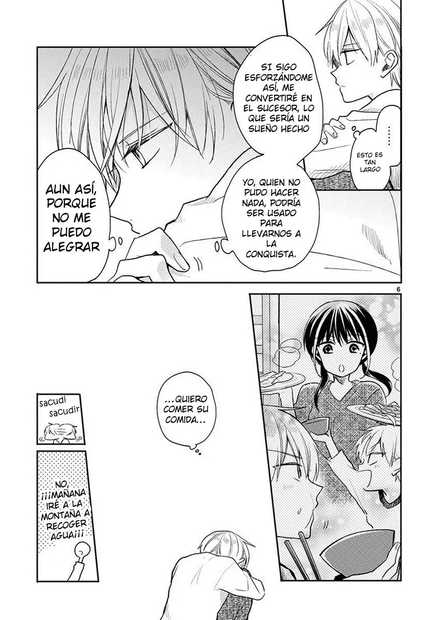 Kaichou-kun no Shimobe (2012) - Capítulo 24 - Página 7 - LectorTMOo