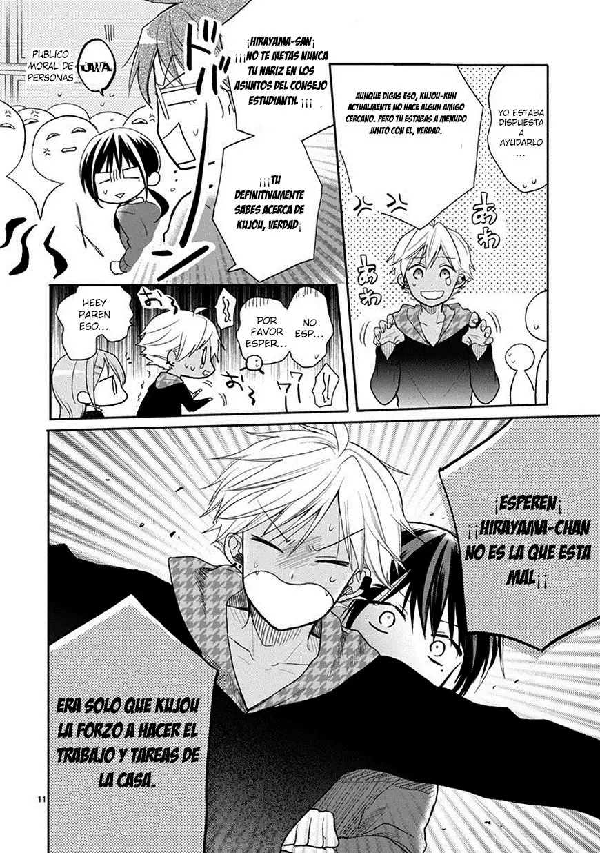 Kaichou-kun no Shimobe (2012) - Capítulo 24 - Página 12 - LectorTMOo