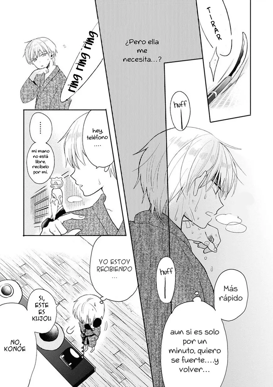 Kaichou-kun no Shimobe (2012) - Capítulo 24 - Página 19 - LectorTMOo