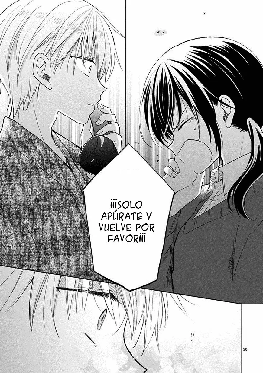 Kaichou-kun no Shimobe (2012) - Capítulo 24 - Página 21 - LectorTMOo