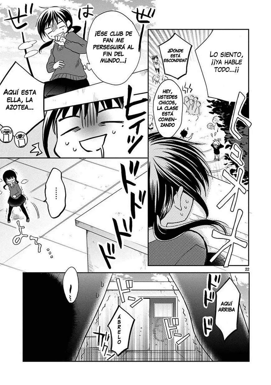 Kaichou-kun no Shimobe (2012) - Capítulo 24 - Página 23 - LectorTMOo