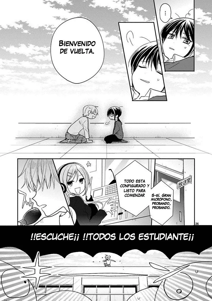 Kaichou-kun no Shimobe (2012) - Capítulo 24 - Página 27 - LectorTMOo