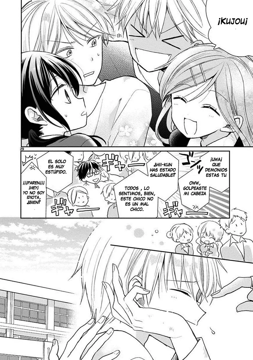 Kaichou-kun no Shimobe (2012) - Capítulo 24 - Página 30 - LectorTMOo