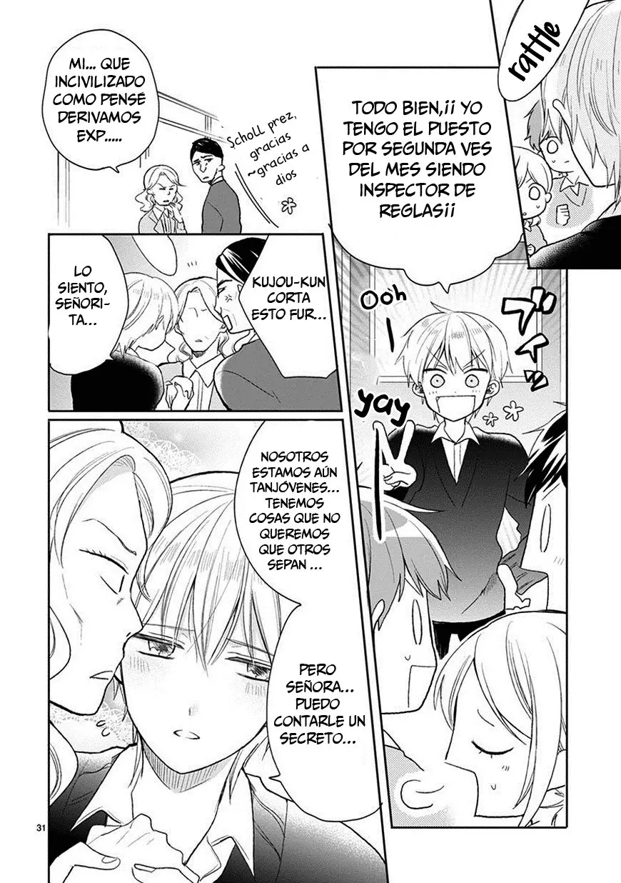 Kaichou-kun no Shimobe (2012) - Capítulo 24 - Página 32 - LectorTMOo