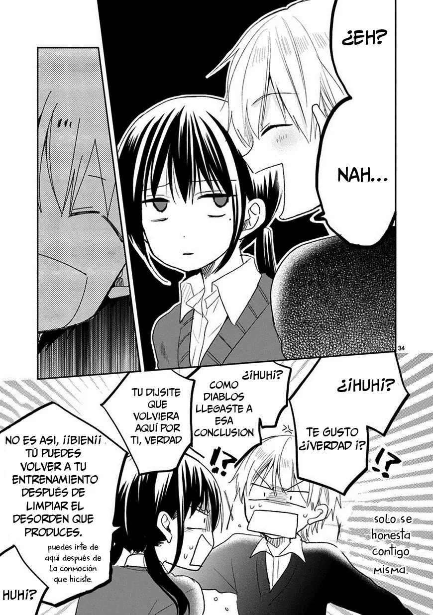 Kaichou-kun no Shimobe (2012) - Capítulo 24 - Página 35 - LectorTMOo