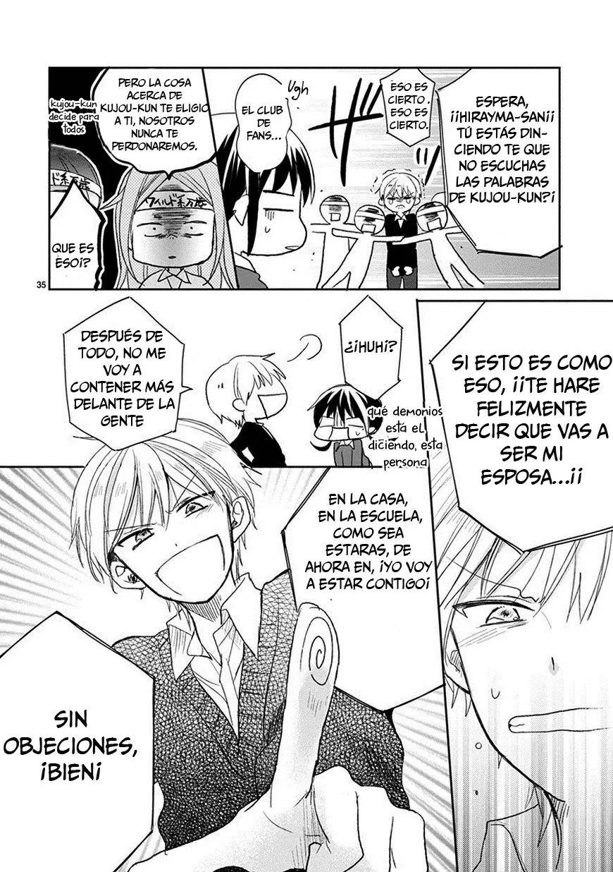 Kaichou-kun no Shimobe (2012) - Capítulo 24 - Página 36 - LectorTMOo