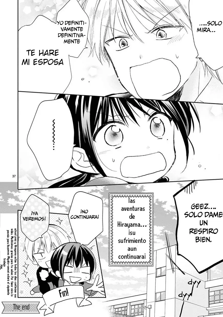 Kaichou-kun no Shimobe (2012) - Capítulo 24 - Página 38 - LectorTMOo