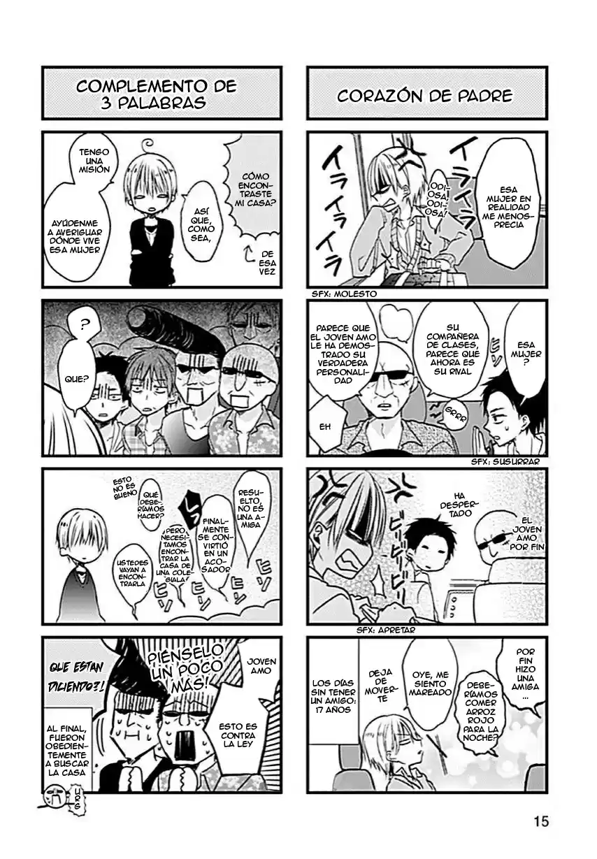 Kaichou-kun no Shimobe (2012) - Capítulo 3.5 - Página 5 - LectorTMOo