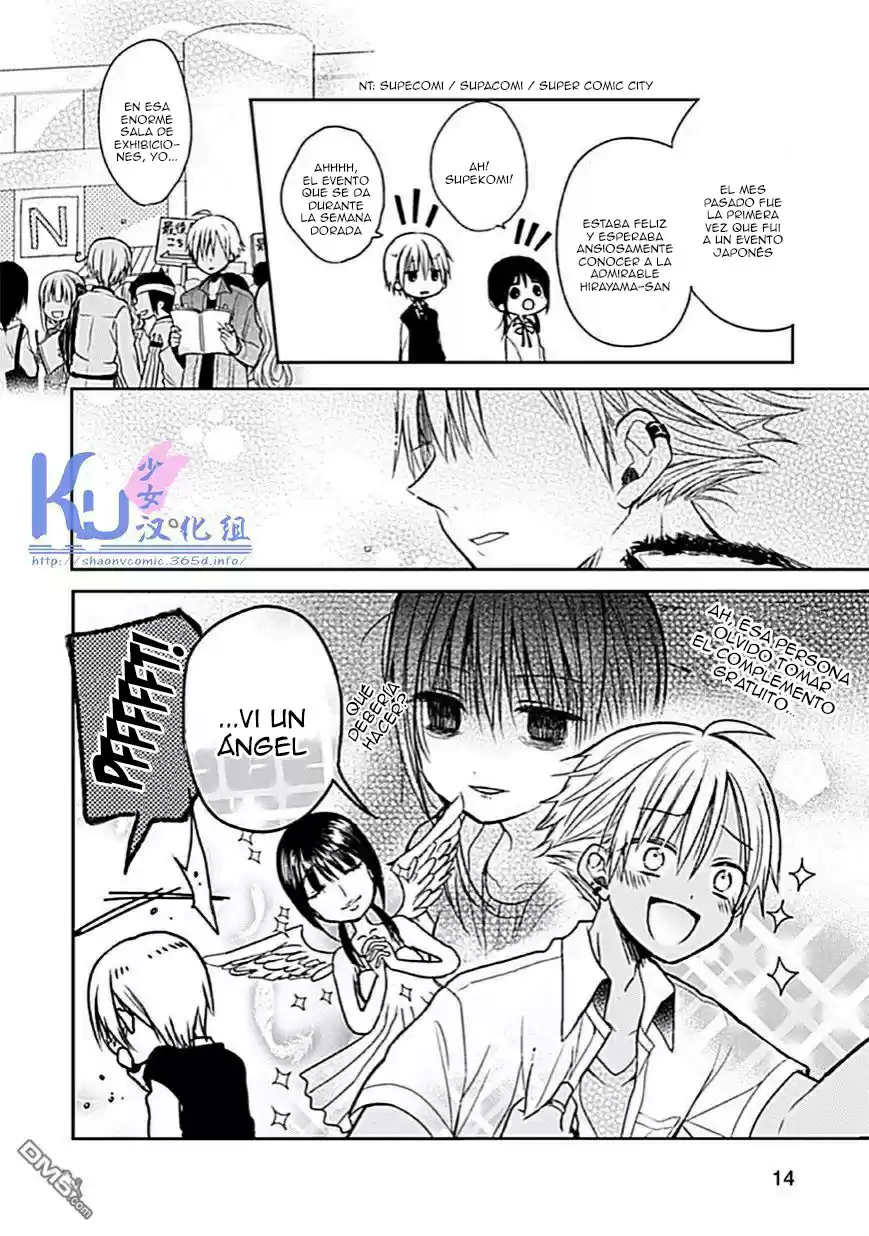 Kaichou-kun no Shimobe (2012) - Capítulo 5 - Página 16 - LectorTMOo