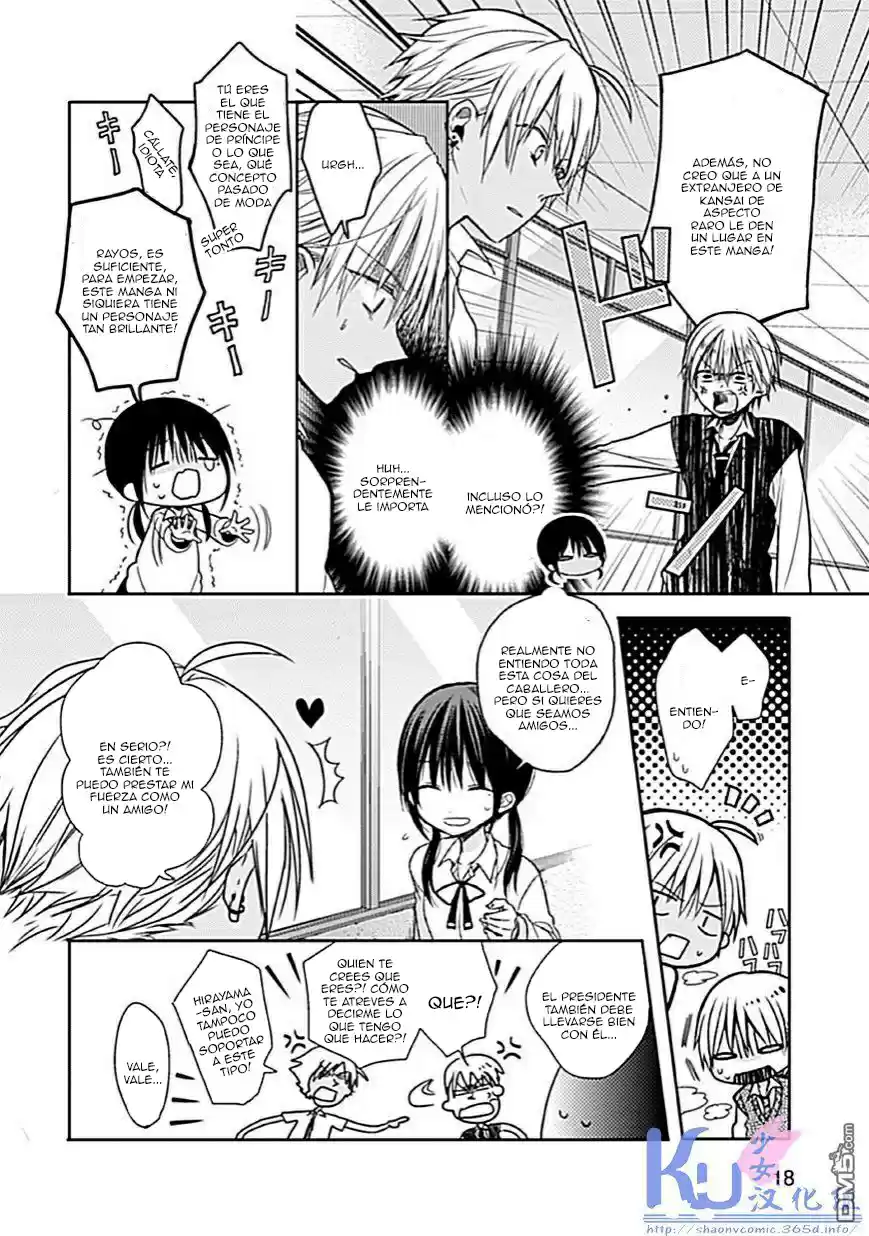 Kaichou-kun no Shimobe (2012) - Capítulo 5 - Página 20 - LectorTMOo