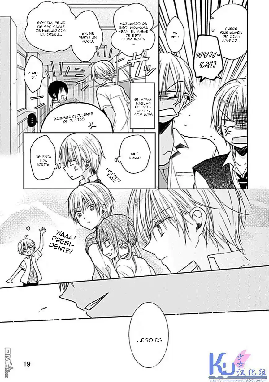 Kaichou-kun no Shimobe (2012) - Capítulo 5 - Página 21 - LectorTMOo