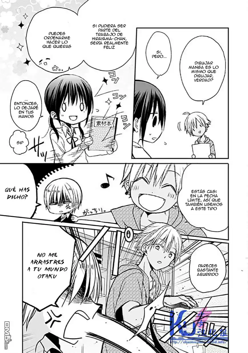 Kaichou-kun no Shimobe (2012) - Capítulo 6 - Página 8 - LectorTMOo