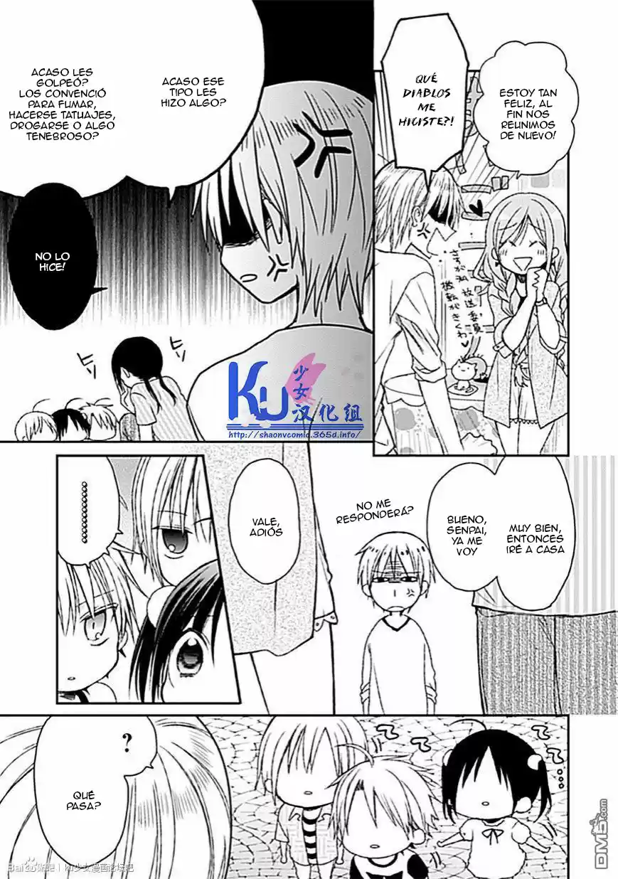 Kaichou-kun no Shimobe (2012) - Capítulo 7 - Página 27 - LectorTMOo