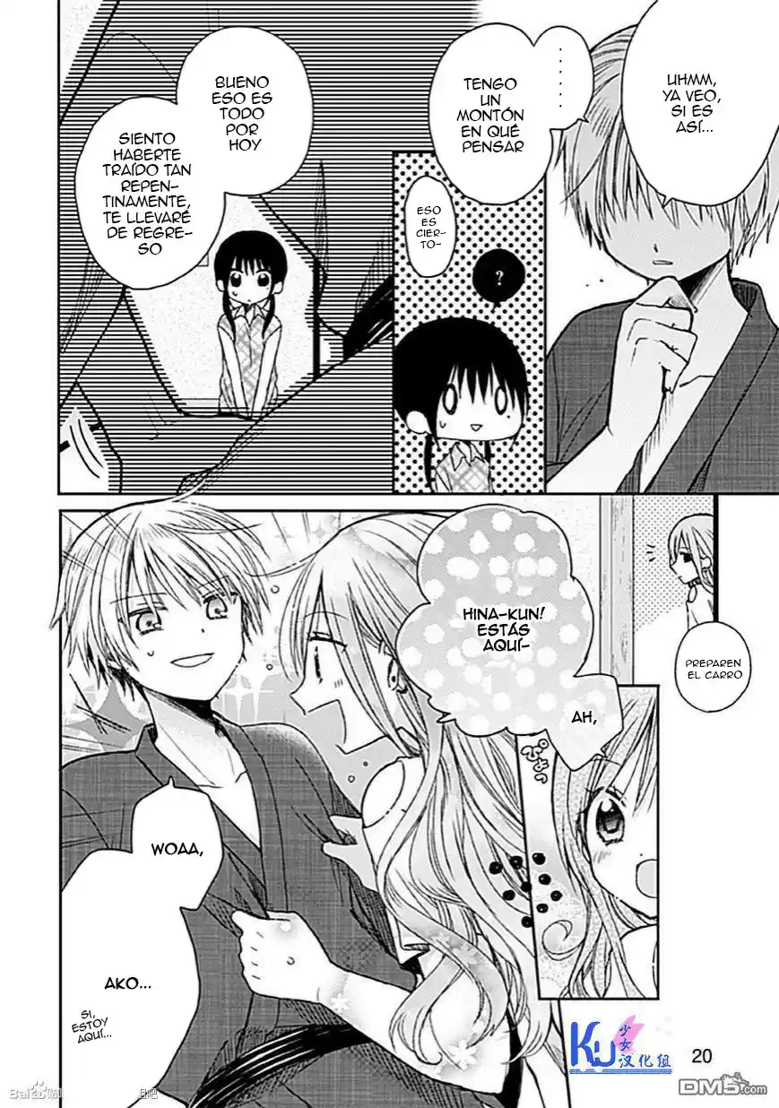 Kaichou-kun no Shimobe (2012) - Capítulo 8 - Página 22 - LectorTMOo
