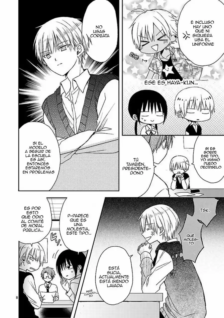 Kaichou-kun no Shimobe (2012) - Capítulo 9 - Página 11 - LectorTMOo