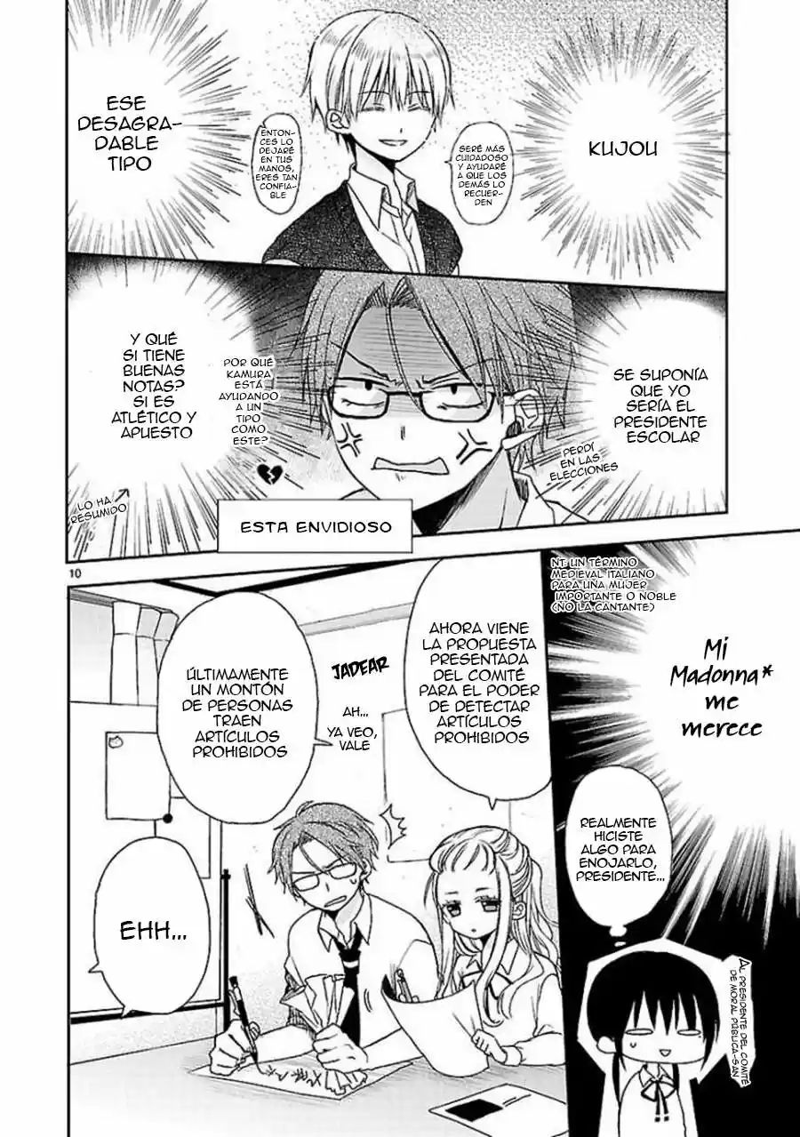 Kaichou-kun no Shimobe (2012) - Capítulo 9 - Página 13 - LectorTMOo