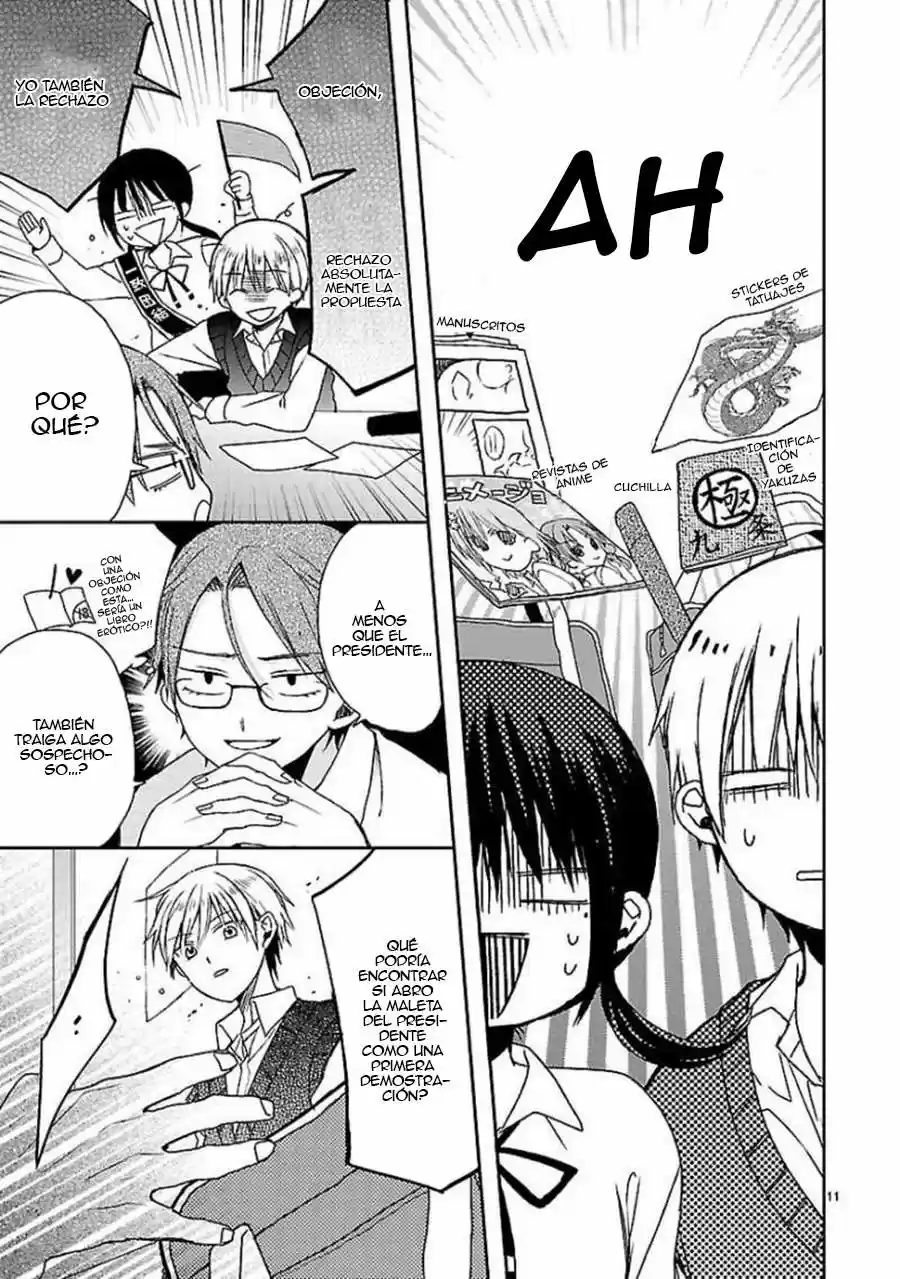 Kaichou-kun no Shimobe (2012) - Capítulo 9 - Página 14 - LectorTMOo