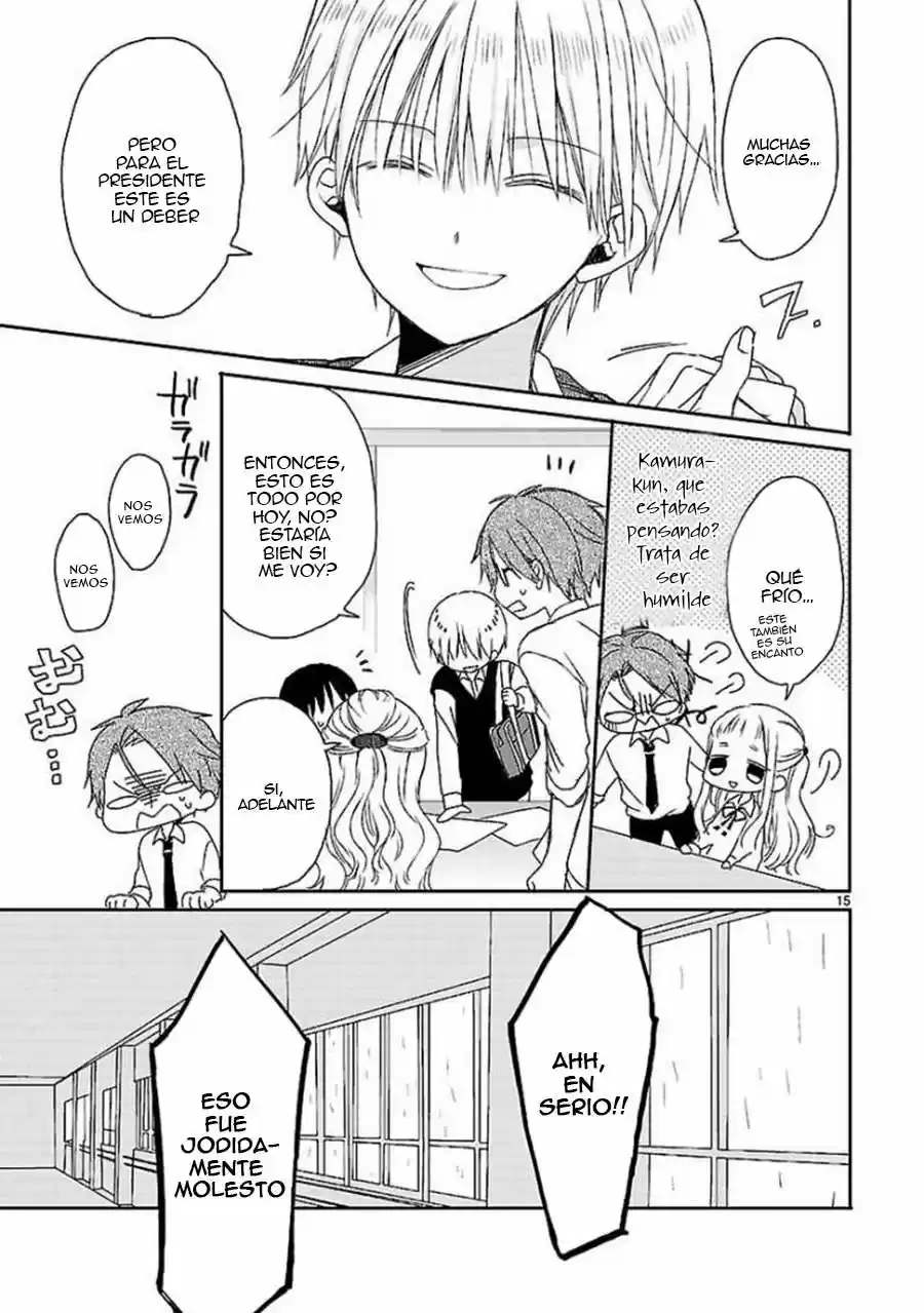 Kaichou-kun no Shimobe (2012) - Capítulo 9 - Página 18 - LectorTMOo
