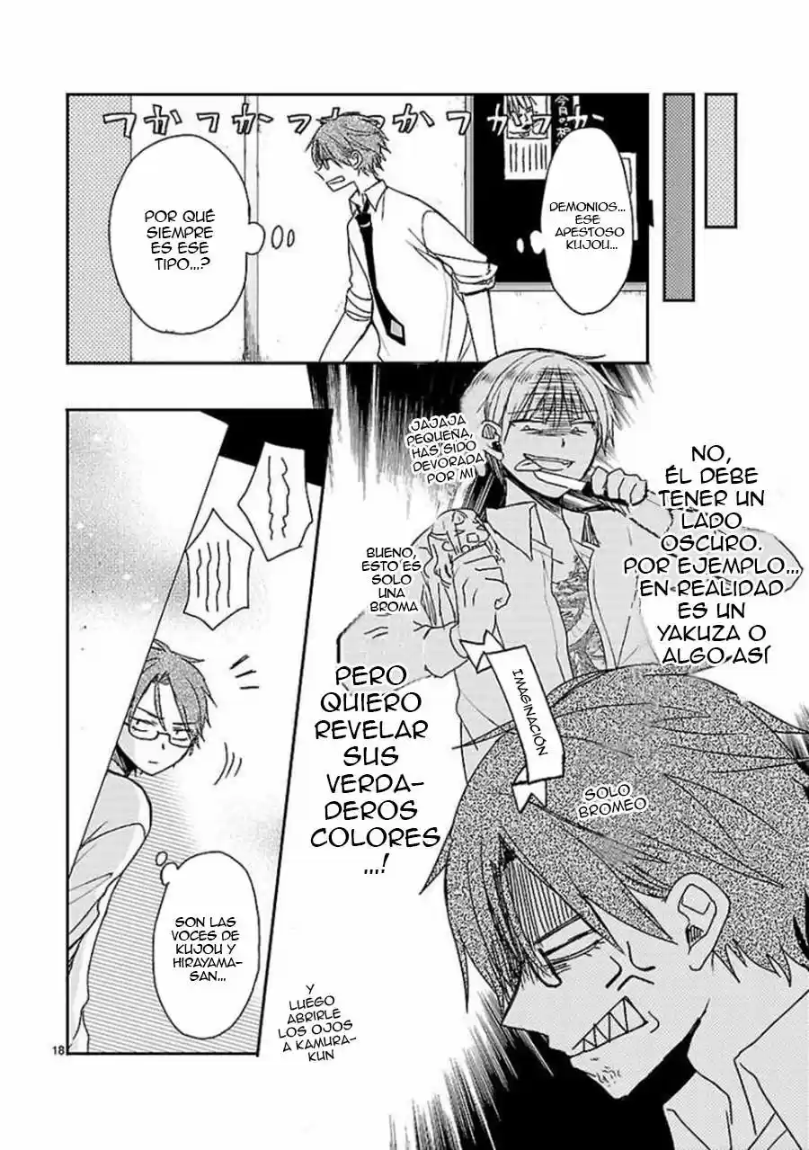 Kaichou-kun no Shimobe (2012) - Capítulo 9 - Página 21 - LectorTMOo