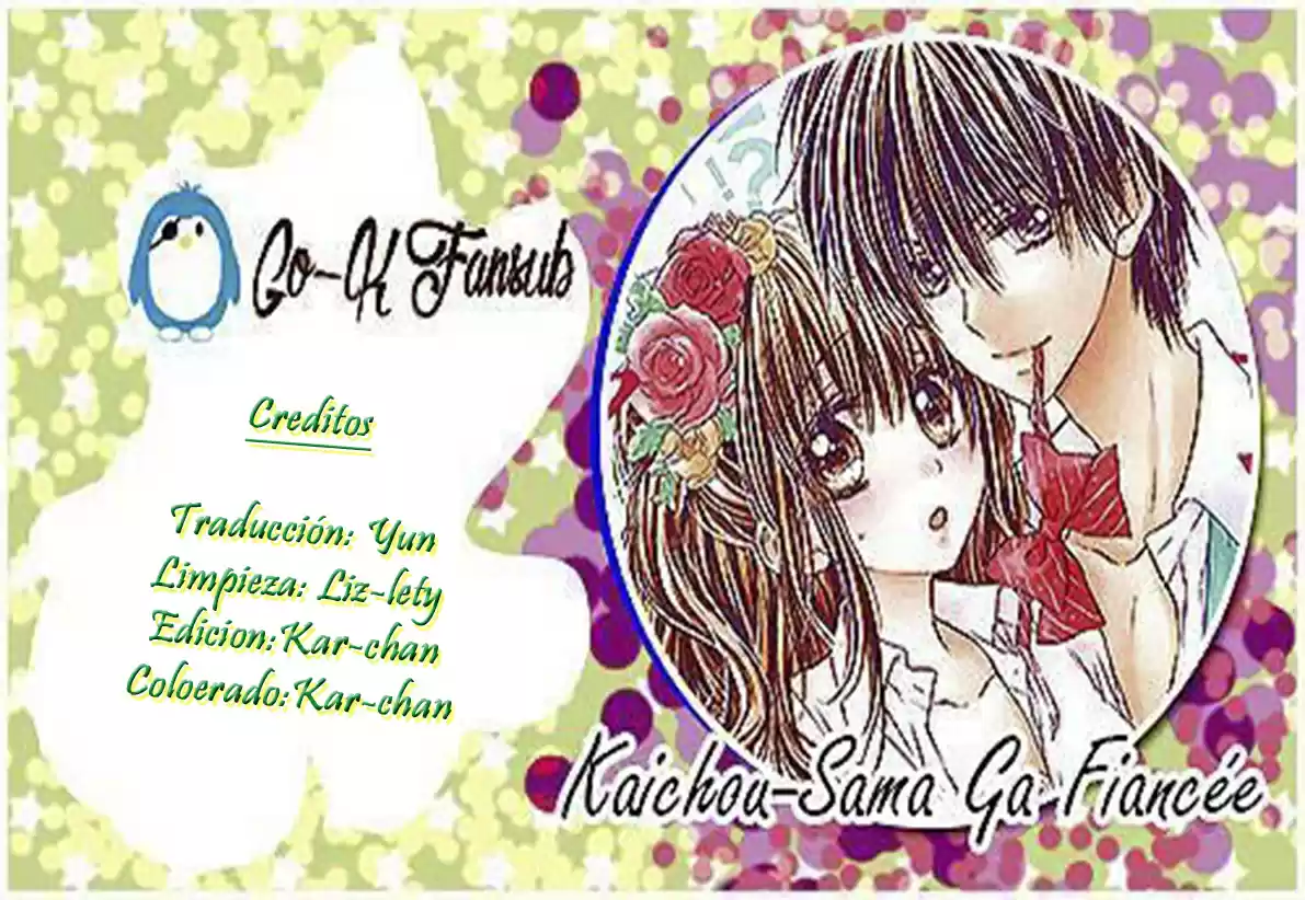 Kaichou-sama ga Fiance de (2015) - Capítulo 1 - Página 1 - LectorTMOo