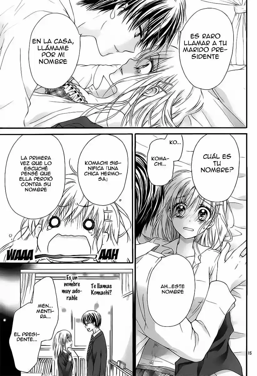 Kaichou-sama ga Fiance de (2015) - Capítulo 1 - Página 17 - LectorTMOo