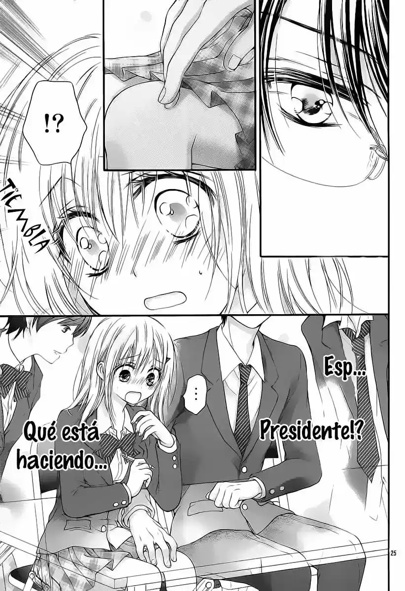 Kaichou-sama ga Fiance de (2015) - Capítulo 1 - Página 27 - LectorTMOo