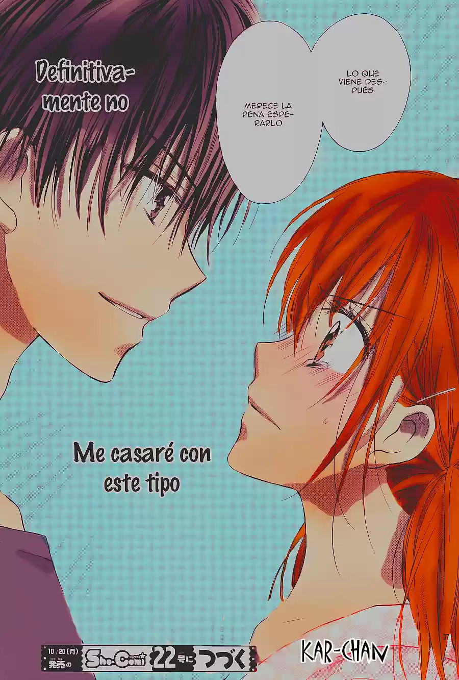 Kaichou-sama ga Fiance de (2015) - Capítulo 1 - Página 39 - LectorTMOo