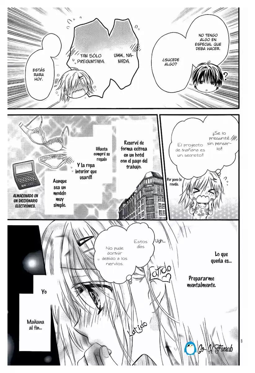 Kaichou-sama ga Fiance de (2015) - Capítulo 10 - Página 5 - LectorTMOo