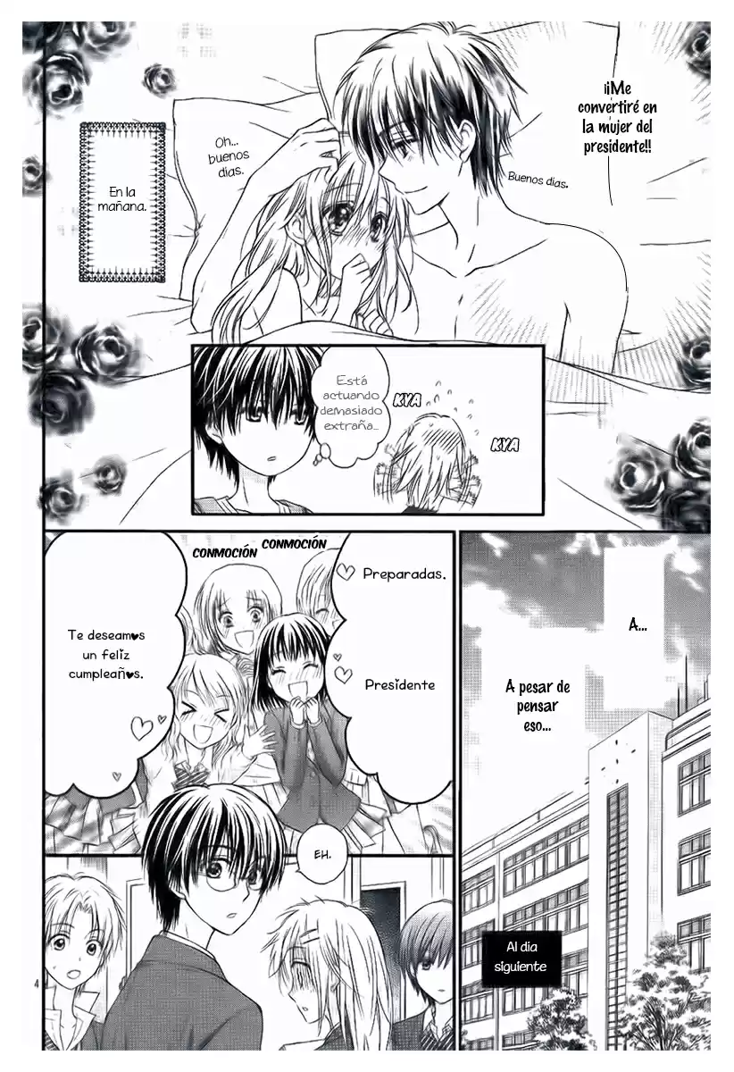 Kaichou-sama ga Fiance de (2015) - Capítulo 10 - Página 6 - LectorTMOo