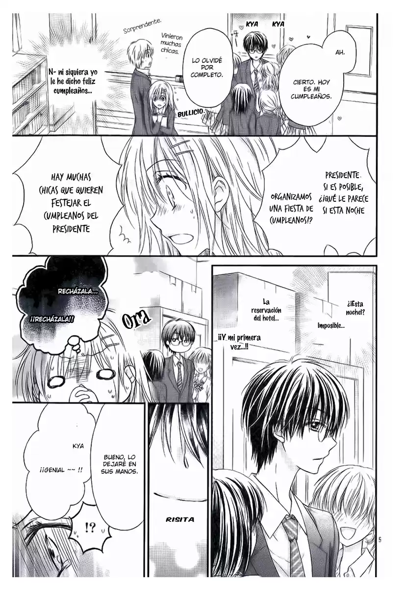 Kaichou-sama ga Fiance de (2015) - Capítulo 10 - Página 7 - LectorTMOo