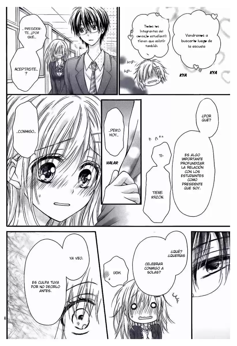 Kaichou-sama ga Fiance de (2015) - Capítulo 10 - Página 8 - LectorTMOo