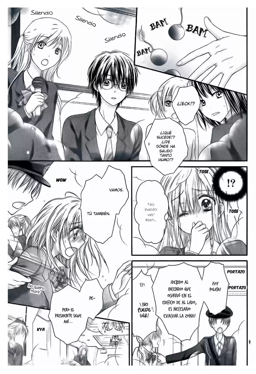 Kaichou-sama ga Fiance de (2015) - Capítulo 10 - Página 11 - LectorTMOo