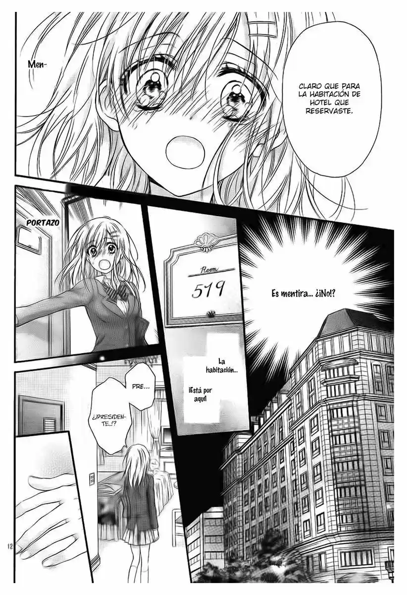 Kaichou-sama ga Fiance de (2015) - Capítulo 10 - Página 14 - LectorTMOo