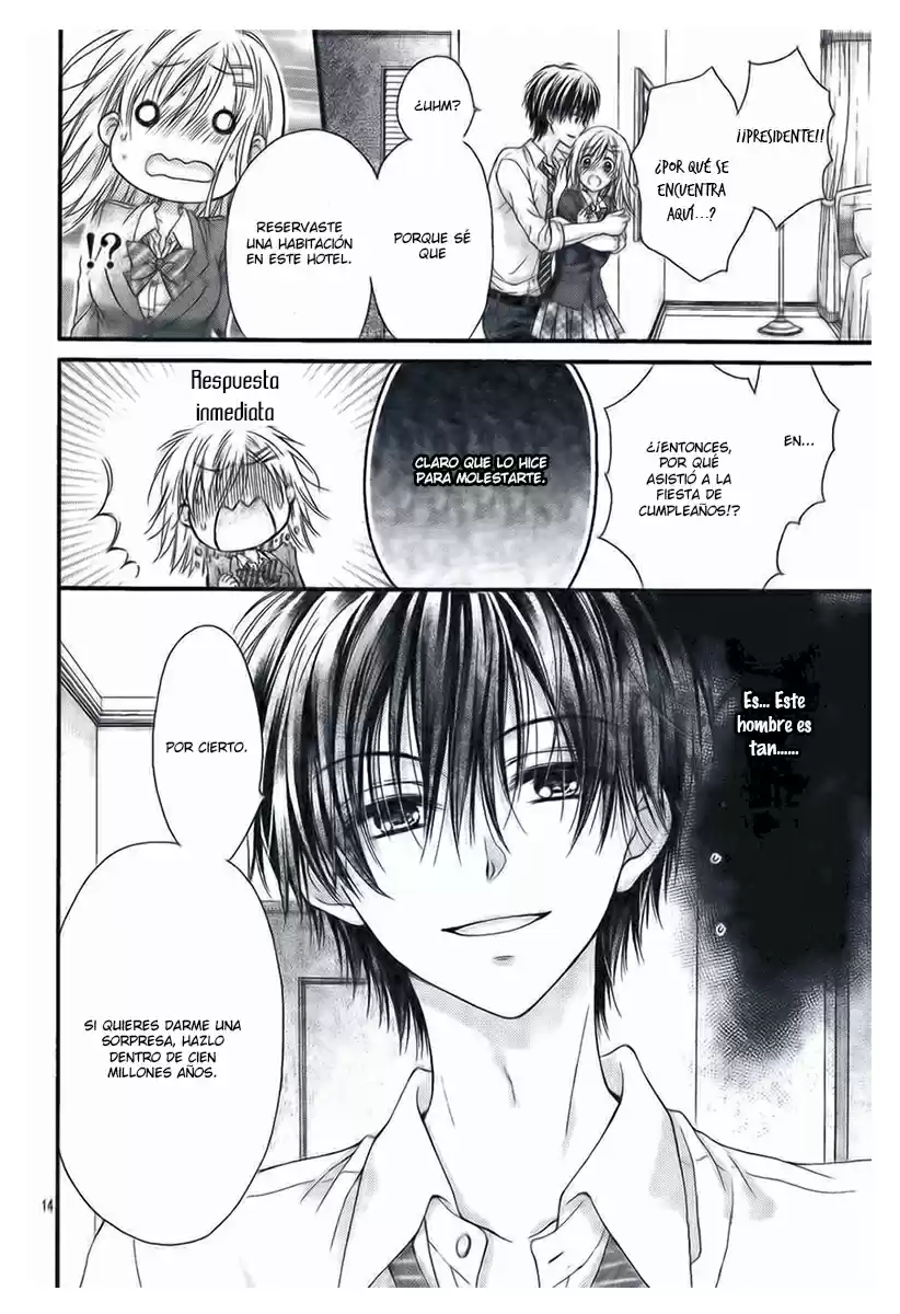 Kaichou-sama ga Fiance de (2015) - Capítulo 10 - Página 16 - LectorTMOo