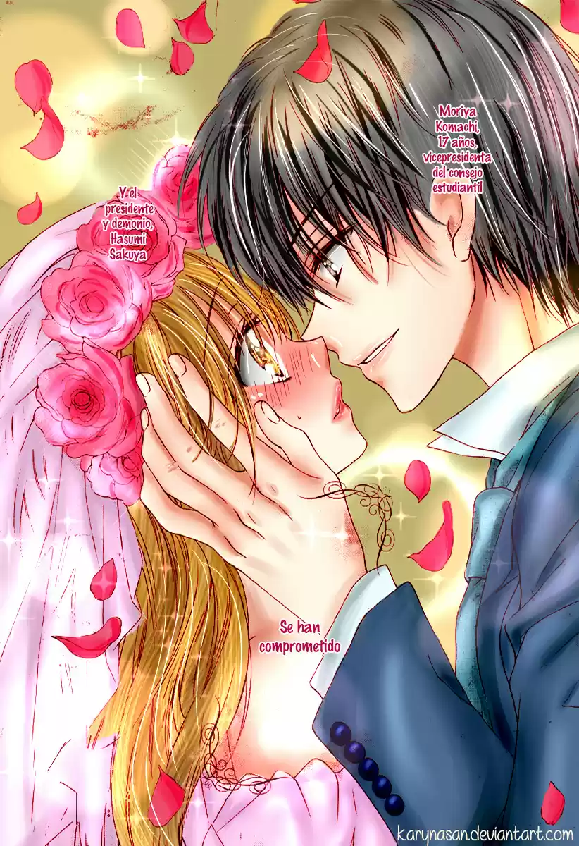 Kaichou-sama ga Fiance de (2015) - Capítulo 11 - Página 4 - LectorTMOo