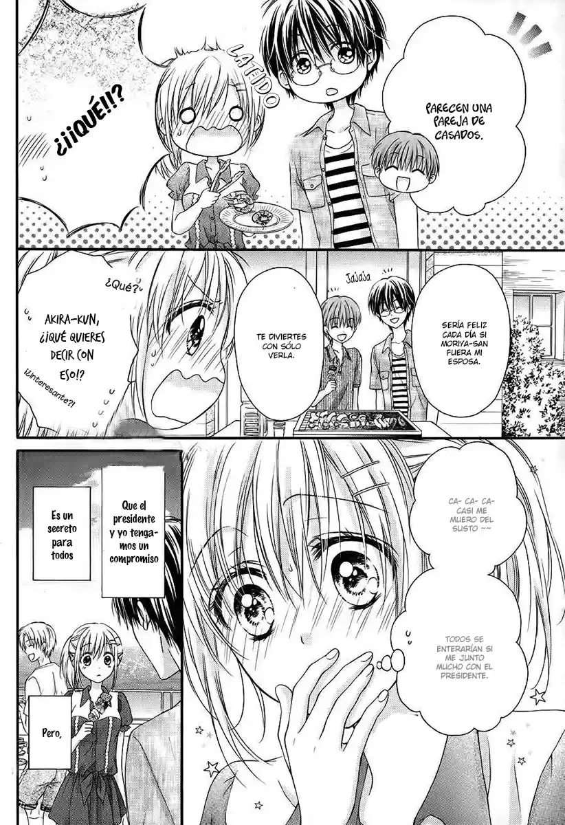 Kaichou-sama ga Fiance de (2015) - Capítulo 11 - Página 8 - LectorTMOo