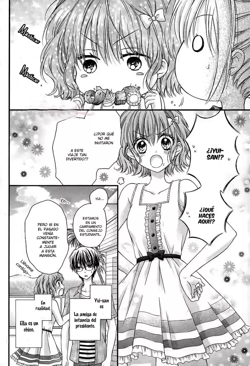 Kaichou-sama ga Fiance de (2015) - Capítulo 11 - Página 10 - LectorTMOo