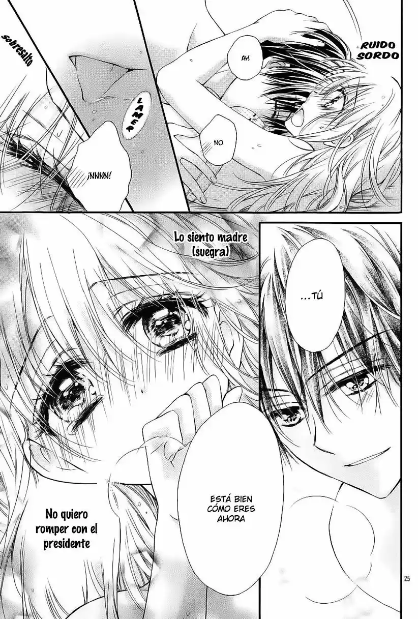 Kaichou-sama ga Fiance de (2015) - Capítulo 12 - Página 28 - LectorTMOo