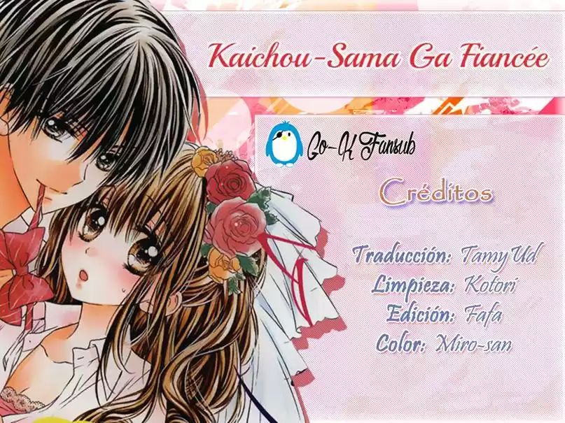 Kaichou-sama ga Fiance de (2015) - Capítulo 13 - Página 2 - LectorTMOo