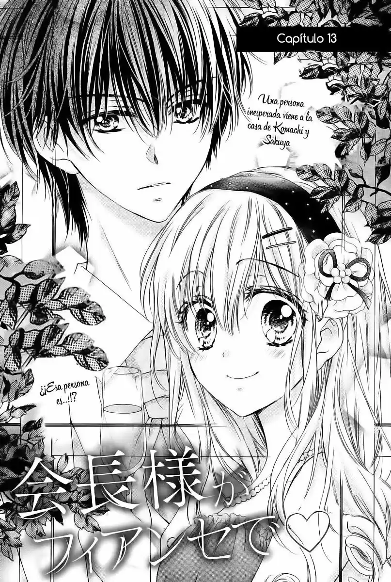 Kaichou-sama ga Fiance de (2015) - Capítulo 13 - Página 3 - LectorTMOo