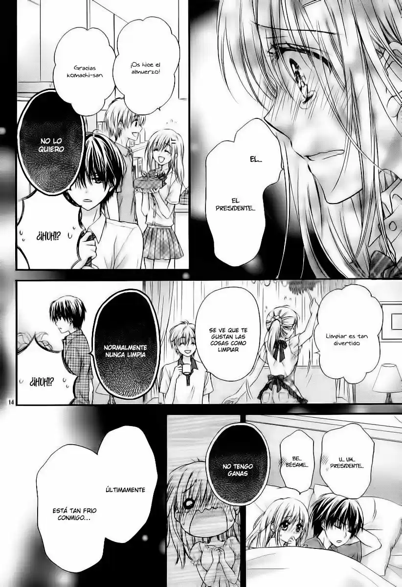 Kaichou-sama ga Fiance de (2015) - Capítulo 13 - Página 16 - LectorTMOo