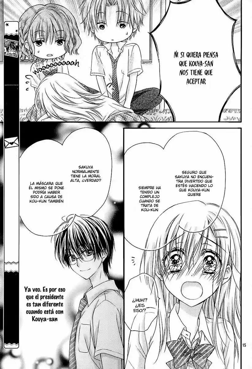 Kaichou-sama ga Fiance de (2015) - Capítulo 13 - Página 17 - LectorTMOo