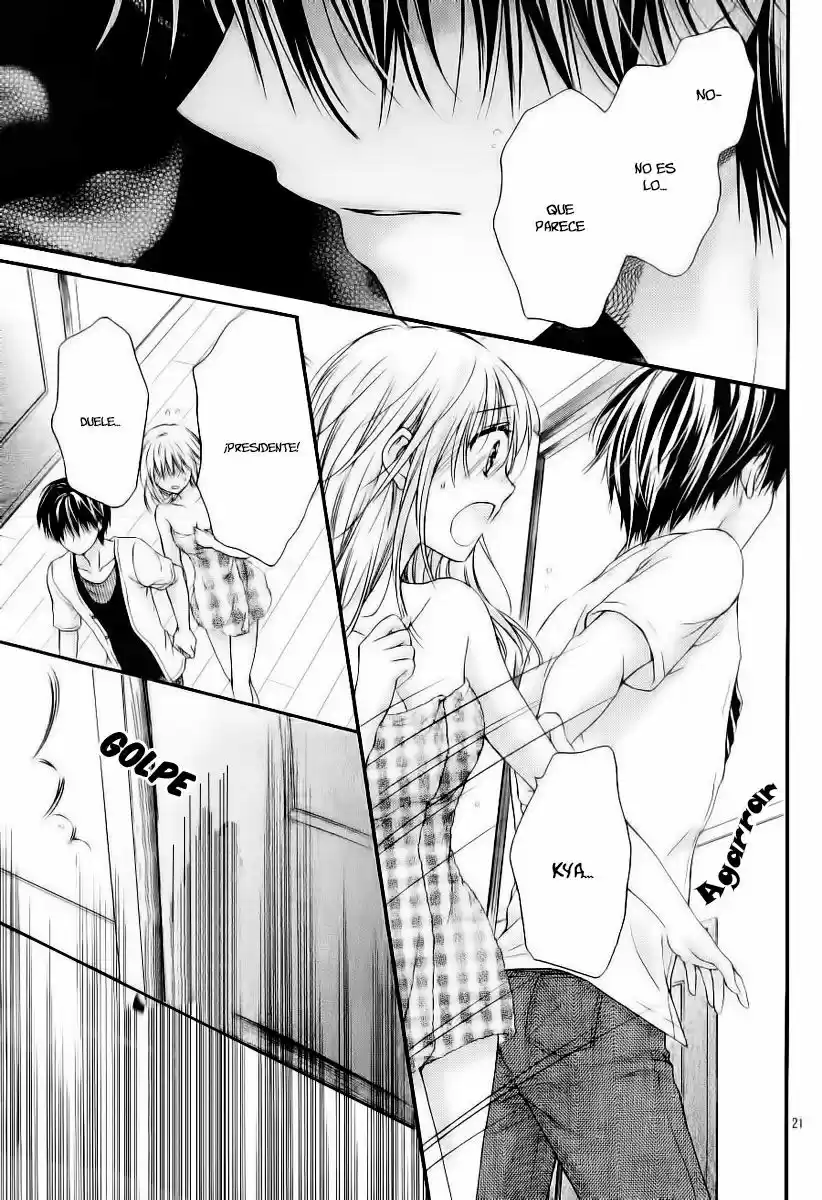 Kaichou-sama ga Fiance de (2015) - Capítulo 13 - Página 23 - LectorTMOo