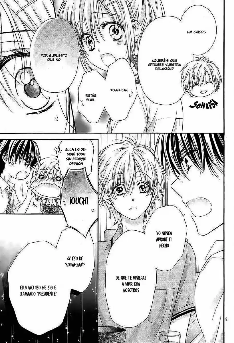 Kaichou-sama ga Fiance de (2015) - Capítulo 14 - Página 7 - LectorTMOo