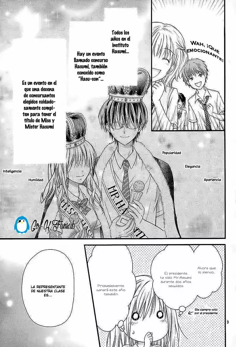 Kaichou-sama ga Fiance de (2015) - Capítulo 14 - Página 11 - LectorTMOo